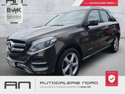 Gebraucht Mercedes GLE350 258 PS (189 kW) 2017 Braun SUV