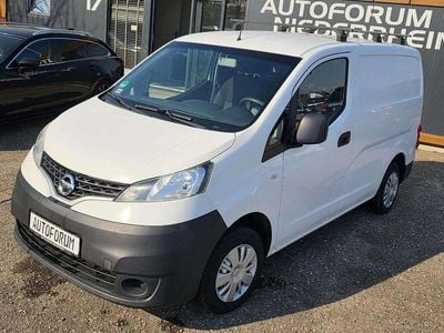 Gebraucht Nissan NV200 Comfort 90 PS (66 kW) 2014 Weiß Van / Kleinbus
