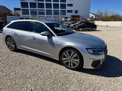 Gebraucht Audi A6 S-Line 286 PS (210 kW) 2025 Grau Kombi