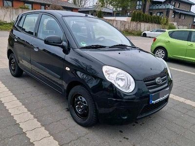 Usata Kia Picanto 65 CV (47 kW) 2010 Nero Utilitaria