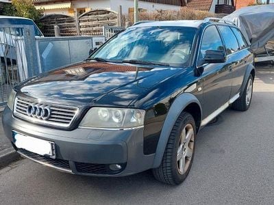 Gebraucht Audi A6 Allroad 179 PS (131 kW) 2004 Schwarz Kombi