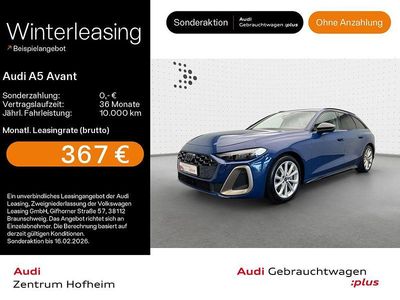 Ascariblau metallic Gebraucht 2025 Audi A5 Ambiente Coupé | 43.999 € (Superpreis)