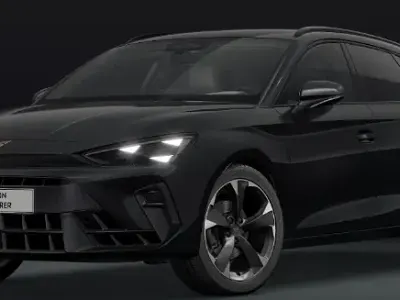 Neu Cupra Leon Basis 150 PS (110 kW) 2025 Metalliclackierung nachtschwarz Kombi