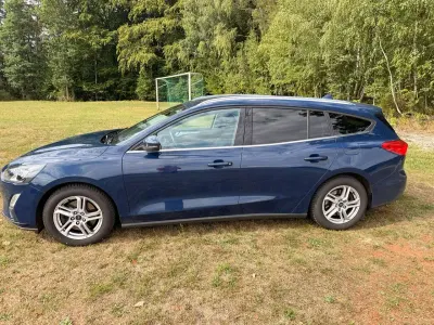 Gebraucht Ford Focus 150 PS (110 kW) 2019 Blau Kombi