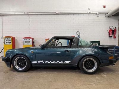 Usata Porsche 911 204 CV (150 kW) 1979 Blu Cabrio