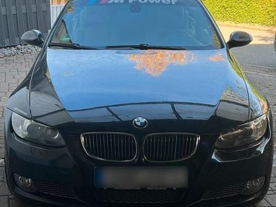 Blau Gebraucht 2007 BMW 335 Cabriolet Cabrio | 11.800 € (Superpreis)