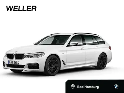 Gebraucht BMW 520 Performance 190 PS (139 kW) 2019 Weiß Kombi