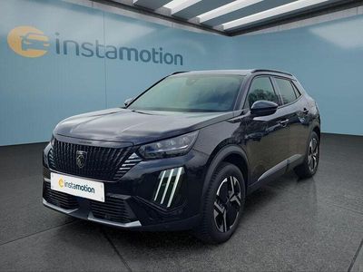 Gebraucht Peugeot 2008 GTi 131 PS (96 kW) 2023 Schwarz SUV