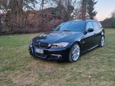 Gebraucht BMW 320 M Sport 170 PS (125 kW) 2010 Schwarz Kombi