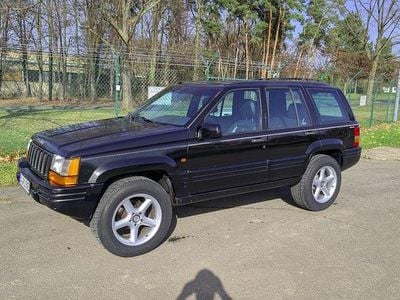 Second-hand Jeep Grand Cherokee Limited 212 CP (155 kW) 1997 Negru SUV