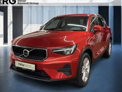 Used Volvo XC40 Core 130 HP (95 kW) 2024 Red SUV