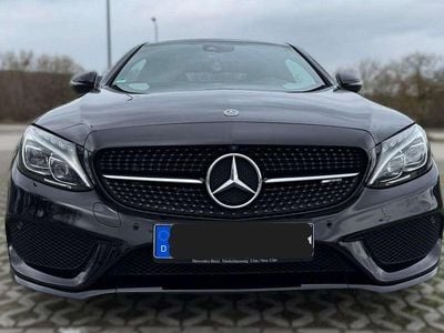 Używany Mercedes C43 AMG AMG 367 KM (269 kW) 2018 Czarny Coupe
