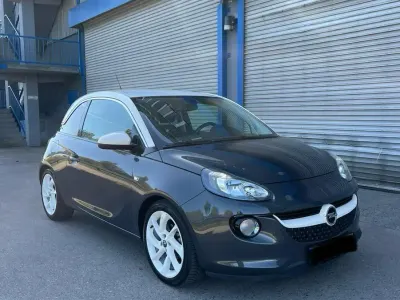 Używany Opel Adam 87 KM (63 kW) 2014 Szary Hatchback