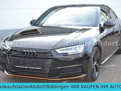 Gebraucht Audi A4 S-Line 252 PS (185 kW) 2017 Schwarz metallic Limousine