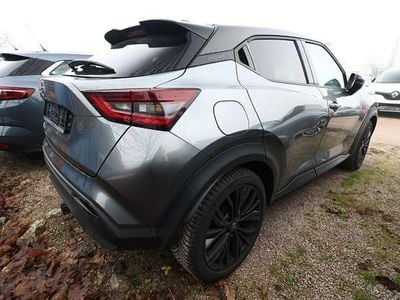 Gebraucht Nissan Juke Enigma 114 PS (83 kW) 2021 Grau metallic grau metallic SUV