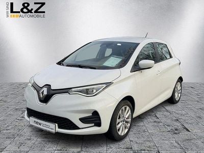 Weiß Gebraucht 2021 Renault Zoe Experience Kleinwagen | 16.480 € (Fairer Preis)