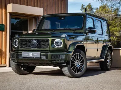 Gebraucht Mercedes G500 421 PS (309 kW) 2024 Grün SUV