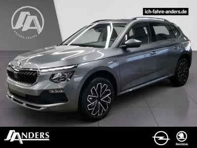 Ny Skoda Kamiq Tour 116 HK (85 kW) 2026 Grå SUV