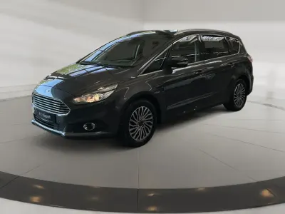 Gebraucht Ford S-MAX Titanium S 190 PS (139 kW) 2019 Grau Van / Kleinbus