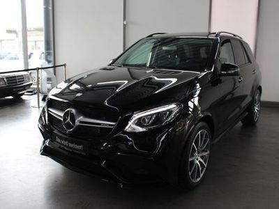 Gebraucht Mercedes GLE63 AMG AMG 557 PS (409 kW) 2017 Schwarz SUV