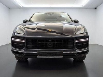 Gebraucht Porsche Cayenne Turbo 549 PS (403 kW) 2020 Schwarz SUV