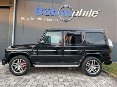 gebraucht Mercedes G63 AMG AMG /AHK/Standheizung/HK/Distronic/1.Hand