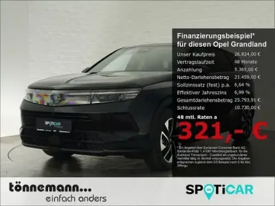 Używany Opel Grandland Electric 145 KM (106 kW) 2024 Czarny SUV