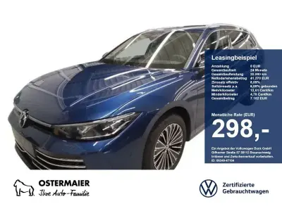 Gebraucht VW Passat Elegance 193 PS (141 kW) 2025 Reef blue Kombi
