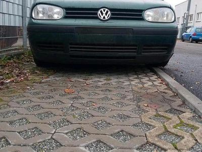 Usata VW Golf III 115 CV (84 kW) 1999 Verde Berlina
