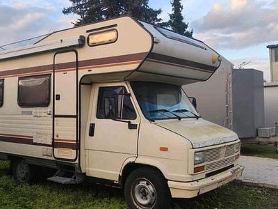 Gebraucht Fiat Ducato 93 PS (68 kW) 1986 Weiß Van