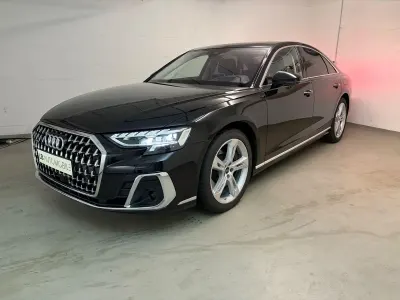 Usata Audi A8 Ambiente 462 CV (339 kW) 2022 Nero Berlina