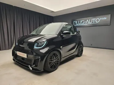 Gebraucht Smart ForTwo Electric Drive Brabus 60 kW (82 PS) 2025 Schwarz Cabrio