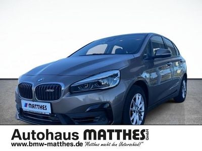 Usata BMW 220 Active Tourer Advantage 192 CV (141 kW) 2018 Marrone Monovolume
