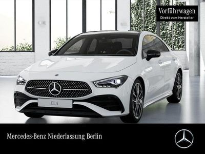 Usata Mercedes CLA180 AMG 136 CV (100 kW) 2025 Bianco Berlina