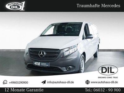 Gebraucht Mercedes Vito 163 PS (119 kW) 2021 Arktikweiß Van