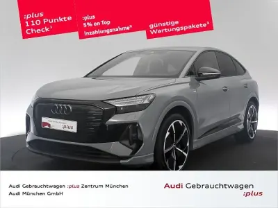 Gebraucht Audi Q4 Sportback e-tron S-Line 194 kW (265 PS) 2023 Grau SUV