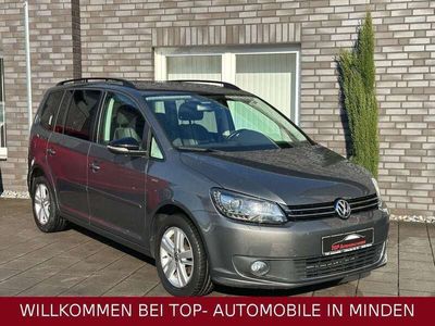 gebraucht VW Touran 2.0 TDI MATCH BMT/Xenon/Navi/Klima/2.Hand