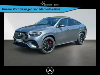 Używany Mercedes GLE53 AMG AMG 449 KM (330 kW) 2026 Szary Coupe