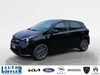 Neu Kia Picanto Vision 68 PS (50 kW) 2026 Schwarz Kleinwagen