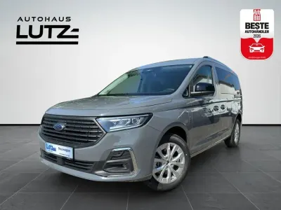 Neu Ford Tourneo Connect Titanium 116 PS (85 kW) 2026 Cyclone steel grey Van / Kleinbus
