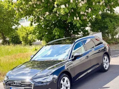 Używany Audi A6 Sport 204 KM (150 kW) 2020 Szary Kombi