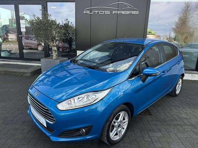 Usata Ford Fiesta Titanium 80 CV (58 kW) 2015 Blu Berlina