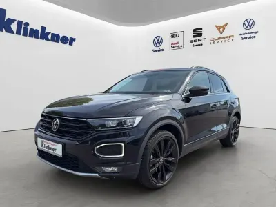 Gebraucht VW T-Roc Sportline 150 PS (110 kW) 2022 Schwarz SUV