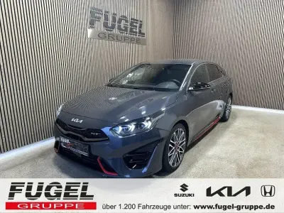 Begagnad Kia ProCeed GT 204 HK (150 kW) 2022 Grå Halvkombi