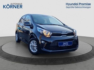 Usata Kia Picanto DREAM-TEAM Edition 84 CV (61 kW) 2021 Nero Utilitaria