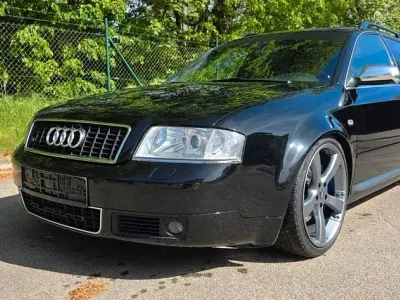 Usata Audi S6 Sport 340 CV (250 kW) 2001 Nero Station wagon