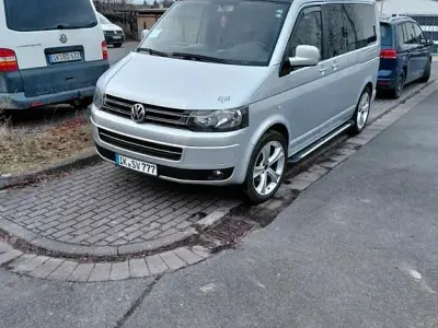 Używany VW T5 Edition 179 KM (131 kW) 2011 Srebrny Van