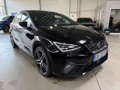 Second-hand Seat Ibiza FR 90 CP (66 kW) 2019 Negru Hatchback