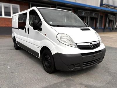 Gebraucht Opel Vivaro 115 PS (84 kW) 2009 Weiß Van / Kleinbus
