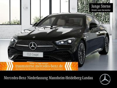 Obsidianschwarz Gebraucht 2025 Mercedes CLE300 AMG Coupé | 58.490 € (Fairer Preis)